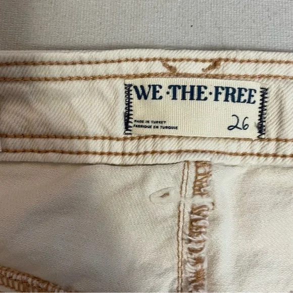 NWT New Free People Judd Carpenter Jeans Size 26 - Picture 10 of 11